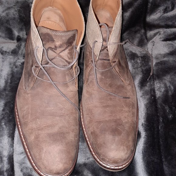 benton welt chukka boot